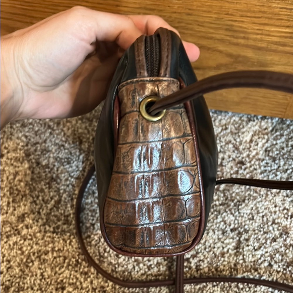 Brahmin Croc Crossbody Bag - Picture 5 of 11